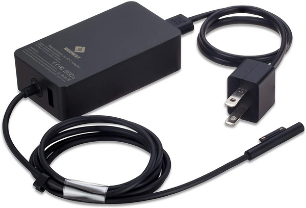 44W 15V 2.58A Power Adapter Charger for Microsoft Surface Pro 3 Pro 4 Pro 5 (2017) Surface Laptop (2017) & Surface Book with 6Ft Power Cord