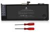 Egoway 7200mAh/79Wh Replacement Battery A1382, Made for Early / Late 2011, Mid 2012 Apple's 15 inch MacBook Pro Core i7