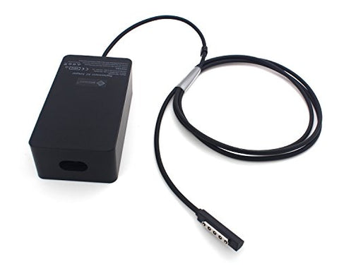 Egoway 48W 12V 3.6A Power Adapter Charger for Microsoft Surface Pro 1 Pro 2 and Surface RT with USB Charging Port, fits Model 1536 and 1512