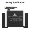 A1708 A2159 Battery, E Egoway A2289 A2338 Replacement Battery for A1713 A2171, Compatible with MacBook Pro 13 Inch (Late 2016, Mid 2017, Mid 2019, 2020), EMC 3301 3164 2978