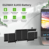 A1502 Battery, Egoway A1493 A1582 Replacement Laptop Battery for MacBook Pro 13 inch Retina (Late2013 Mid2014 Early2015), Easy-to-Install Replacement Battery A1502 with Tools, EMC2678 2835 2875