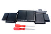 E EGOWAY Replacement Battery for A1502 A1493 A1582 MacBook Pro 13 inch Retina ME864 ME865 ME866 MGX72 MGX82 MGX92 MF839 MF40 MF41 MF43