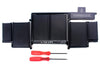 E EGOWAY Replacement Battery for A1502 A1493 A1582 MacBook Pro 13 inch Retina ME864 ME865 ME866 MGX72 MGX82 MGX92 MF839 MF40 MF41 MF43