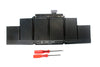 E EGOWAY Replacement Laptop Battery for A1417 MacBook Pro 15 inch Retina A1398 (Mid 2012 Early 2013), fits MC975LL/A MC976LL/A ME664LL/A ME665LL/A