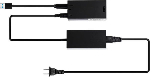 Kinect Adapter for Xbox One S/X & Windows PC, Kinect 2.0 Sensor AC Power Supply Adapter