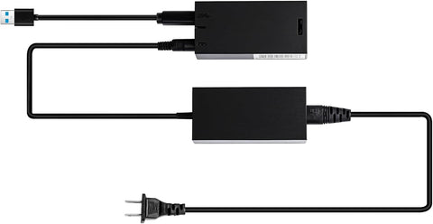 Kinect Adapter for Xbox One S/X & Windows PC, Kinect 2.0 Sensor AC Power Supply Adapter