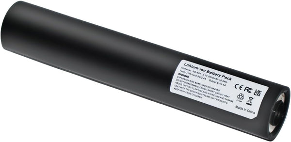 75175 Rechargeable Battery 5000mAh for Streamlight Stinger 75525 75810 75375 75300 75500 76000 76300, PolyStinger, Pelican M9, FL126 Flashlight