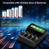 CR123 3.7V 2960mWh High-Capacity Rechargeable Batteries for Arlo Cameras 8-Pack