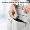 Portable Power Bank with cable, Mini Battery Pack Charger 22.5W 1000mAh