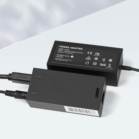Kinect Adapter for Xbox One S/X & Windows PC, Kinect 2.0 Sensor AC Power Supply Adapter