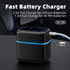 Rechargeable AA Battery, adapte to Blink Outdoor Camera, Come with Fast Charger & 8 Packs Rechargeable AA Li-ion Batteries, 1.5V 3000mWh, 2000+ Cycles (Charger + 8 Pack)