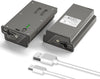 2-Pack 2025 New 6000mAh Reveal Lithium Battery Pack for Reveal X Gen 3.0, X Pro, X Gen 2.0, SK, XB – Rechargeable Replacement with USB-C & 12V DC Ports