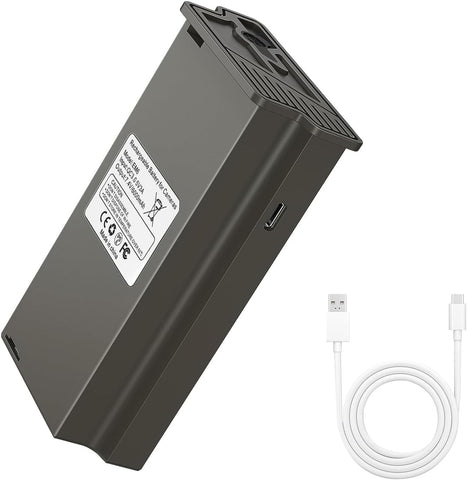 Rechargeable Battery Pack for Reveal Trail Cameras X, X Pro, X Gen 2.0, XB, SK, Long-Lasting Power with Type-C Charging Port, 6000mAh