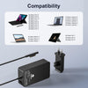 Surface Pro Charger 65W, Surface Laptop Charger for Microsoft Surface Pro 9/8/7+/7/6/5/4/3 Surface Laptop 5/4/3/2/1/Studio, Surface Book 2/1, Surface Go 3/2/1 Support 44W, 36W,6FT Power Cord