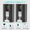 2-Pack Ring Batteries Replacement with Charger Station, Compatible with Ring Battery Doorbells Cameras - Doorbell 2/3/4 Stick Up Cam Spotlight Cam and Peephole Cam