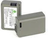 NP-FW50 Battery Replacement USB-C 2-in-1 Compatible with Sony ZV-E10, Alpha A6000, A6300, A6400, A6500, A5000, A5100, A7, A7II, A7R, A7RII, A7S, A7SII, RX10, RX10 II III IV Cameras