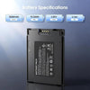 3840mAh Battery Replacement for Zebra TC51 TC52 TC56 TC57 TC510 Series, High-Capacity Scanner Battery Compatible with BT-000314 BTRY-TC51-44MA1-01 BTRY-TC51-4A1-01