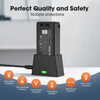 3500mAh 7.2V VB30 Li-ion Battery - Compatible Replacement for GODOX VB26, VB26A, VB26B - Simultaneous Charging & Power for V1PRO, V1, AD100PRO, V860III, V850III Flash
