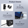 Surface Pro Charger 65W, Surface Laptop Charger for Microsoft Surface Pro 9/8/7+/7/6/5/4/3 Surface Laptop 5/4/3/2/1/Studio, Surface Book 2/1, Surface Go 3/2/1 Support 44W, 36W,6FT Power Cord