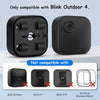 2-Packs Battery Extension Pack for Blink Outdoor 4 & Outdoor 2K+, 8 PCS Batteries 6000mAh, 2X Extended Runtime, Waterproof Silicone Cover