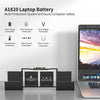 A1707 Laptop Battery Compatible with A1820 MacBook Pro 15 inch Battery A1707 Late 2016 Mid 2017 Touch Bar EMC3162 3072 Series MLH32LL/A MLH42LL/A MLW72LL/A Replacement Battery