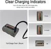 2600mAh LP-E6NH Battery Compatible with Canon EOS R8, R7, R6, R5, R5 Mark II, R, 5D III IV, 5DS, 6D, 6D II, 7D, 80D, 90D (100% Compatible with Original)