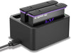 X4 Battery - High Capacity Long-Lasting Camera Battery for X4, 2500mAh Rechargeable Replacement 2 Batteries with Fast Charge Hub Bundle