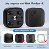 Battery Extension Pack for Blink Outdoor 4 & Outdoor 2K+, 4 PCS Batteries 6000mAh, 2X Extended Runtime, Waterproof Silicone Cover