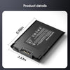 3840mAh Battery Replacement for Zebra TC51 TC52 TC56 TC57 TC510 Series, High-Capacity Scanner Battery Compatible with BT-000314 BTRY-TC51-44MA1-01 BTRY-TC51-4A1-01