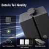 6500mAh Capacity Rechargeable Lithium Battery Pack for Stealth Cam 360, Revolver, Pro & Pro 2.0 Cellular Trail Cameras, Includes USB Cable