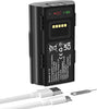 Rechargeable Backup Battery for Arlo Wire-Free Video Doorbell, 7000mAh Replacement Battery Compatible with AVD2001 AVD2001B VMA2400 A-12, Long-Lasting Power Supply for Arlo Doorbell Camera