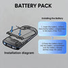 3840mAh Battery Replacement for Zebra TC51 TC52 TC56 TC57 TC510 Series, High-Capacity Scanner Battery Compatible with BT-000314 BTRY-TC51-44MA1-01 BTRY-TC51-4A1-01