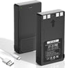 7000mAh LIT-22 Rechargeable Battery Pack for SPYPOINT Hunting Trail Cameras, Compatible with Flex Series, with Type-C Cable
