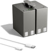 6500mAh Capacity Rechargeable Lithium Battery Pack for Stealth Cam 360, Revolver, Pro & Pro 2.0 Cellular Trail Cameras, Includes USB Cable