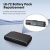 LK-72 Replacement Battery Pack for Canon PIXMA TR150 Printer, 10.8V 3500mAh Rechargeable Battery, High-Capacity Portable Power for Efficient Printing（Battery Only）