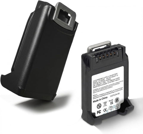 RS5100 Replacement Battery for RS51 Ring Scanner, Compatible with BT-000398 BTRY-RS51-7MA-01 BTRY-RS51-4MA-01, 480mAh 3.85V Li-ion Battery (1 Pack)