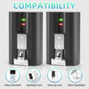 2-Pack Replacement Battery for Ring Doorbell, Rechargeable Camera Batteries with Charging Station for Ring Video Doorbell 2/3/3 Plus/4, Spotlight Cam, Stick Up Cam and Peephole Cam