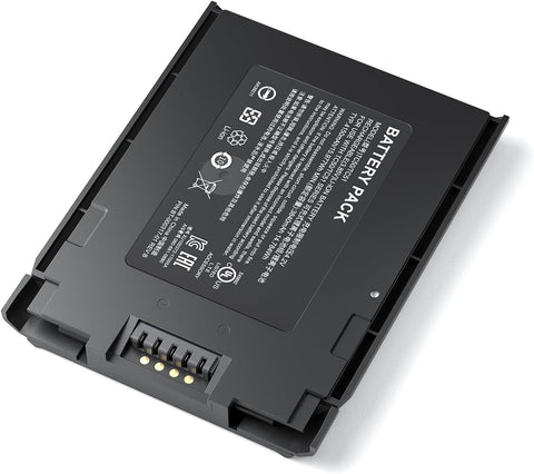 Replacement Battery for Zebra TC50/TC51/TC52/TC510/TC510K/TC56/TC57/TC510K-1PAZU2P-A6 /TC51HC, fits Part No BT-000314-01, BTRY-TC51-44MA1-01,BT-000314A, BTRY-TC51-43MA1-01