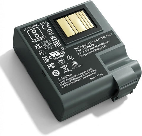 QLN420 ZQ630 Replacement Battery for Zebra Printer, 6800mAh 7.2V Li-Ion Battery, Compatible with ZQ63-AUWA000-00 ZQ63-ACFAC10-00 P1040687 P1050667-016 P1089760-002