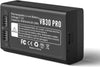 3500mAh 7.2V VB30 Li-ion Battery - Compatible Replacement for GODOX VB26, VB26A, VB26B - Simultaneous Charging & Power for V1PRO, V1, AD100PRO, V860III, V850III Flash