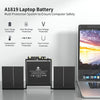 A1706 Battery, Egoway A1819 Replacement Laptop Battery for MacBook Pro 13 inch Touch Bar A1706 (Late 2016 Year, Mid 2017 Year), EMC 3071 3163 [11.41V/4320mAh]