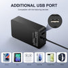 Surface Pro Charger 65W, Compatible with Microsoft Surface Pro 12, 11, 10, 9, 8, 7+, 7, 6, 5, 4, 3, X, Power Adapter for Windows Surface Laptop 7/6/5/4/3/2/1, Go Tablet, Book 3/2/1, Support 44W, 36W, LED, 6FT With Mini Wall Plug