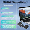 E EGOWAY A2681 A2669 Laptop Battery Replacement for 13 Inch A2681 MacBook Air 14,2 (Late2023), EMC 4074, 4600 mAh Capacity