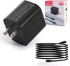 Switch Charger with 4.9FT Charging Cable, AC Adapter Compatible with OLED, Lite, Supports TV Mode, 15V/2.6A Power Supply for Fast Charging
