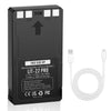 2 Pack 7000mAh Lit-22 pro Rechargeable Lithium Batteries Replacement, Compatible with Cellular Trail Cameras Flex-M Flex G-36 Flex-Plus Flex-S (2pcs)