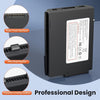4620mAh Replacement Battery for Zebra TC77 Barcode Scanner, Compatible with Zebra Symbol Motorola TC70, TC72, TC75, TC77, TC700h, TC700k, TC720l, TC75x, TC75EK, TC75AH, TC75GK, TC77HL