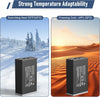 Rechargeable Battery for Moultrie Edge Series Trail Cameras, 5000mAh 54Wh Replacement Battery Pack Compatible with All Edge Series Trail Cameras