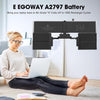 E EGOWAY A2941 A2797 Laptop Battery Replacement for MacBook Air 15 Inch M2 (2023), EMC 8301, 6000mAh Capacity