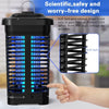 Bug Zapper Indoor Outdoor, 4300V 18W Electric Mosquito Killer, Mosquito Trap Fly Zapper Insect Killer with Light Sensor for Home, Garden, Backyard, Patio, Camping, 2300 Sq. Ft Coverage