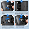 Battery Extension Pack for Blink Outdoor 4 & Outdoor 2K+, 4 PCS Batteries 6000mAh, 2X Extended Runtime, Waterproof Silicone Cover